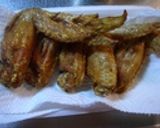 あのお店の♥甘辛手羽先からあげ作り方1写真