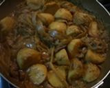 里芋とごぼうのゴマ煮作り方3写真