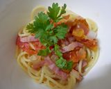 ＊トマトづくしパスタ＊作り方5写真