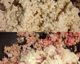枝豆入り豆腐肉味噌そぼろ❁作り方1写真
