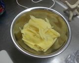 塩味♪簡単ネギ卵炒めじゃがいも入り作り方2写真