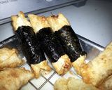 【餃子の皮】豚シソ巻き３種作り方13写真