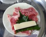 【餃子の皮】豚シソ巻き３種作り方3写真