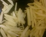 塩味♪簡単ネギ卵炒めじゃがいも入り作り方6写真
