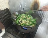 塩味♪簡単ネギ卵炒めじゃがいも入り作り方7写真