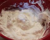 チーズクリームの米粉ロールケーキ作り方3写真