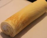 チーズクリームの米粉ロールケーキ作り方11写真