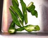 失敗しない！万願寺唐辛子の甘辛焼き作り方2写真
