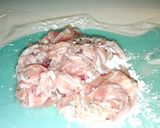 豚しゃぶ肉で柔らか生姜焼き定食♬作り方4写真