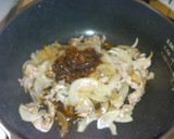 豚しゃぶ肉で柔らか生姜焼き定食♬作り方7写真