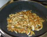 豚しゃぶ肉で柔らか生姜焼き定食♬作り方8写真