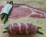 簡単★お弁当おかず♪いんげんの肉巻き作り方1写真