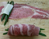 簡単★お弁当おかず♪いんげんの肉巻き作り方1写真