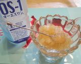 発熱・脱水時に！OS‐１ゼリー☆離乳食作り方5写真