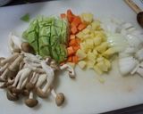 簡単♪野菜たっぷりのミルクスープ♡作り方1写真