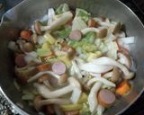 簡単♪野菜たっぷりのミルクスープ♡作り方2写真