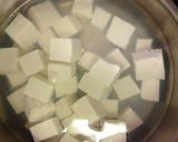 赤身肉を叩いて作るヘルシー本格麻婆豆腐作り方5写真