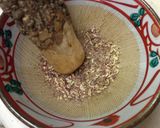 赤身肉を叩いて作るヘルシー本格麻婆豆腐作り方10写真