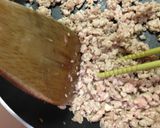 赤身肉を叩いて作るヘルシー本格麻婆豆腐作り方12写真