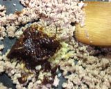 赤身肉を叩いて作るヘルシー本格麻婆豆腐作り方13写真