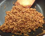 赤身肉を叩いて作るヘルシー本格麻婆豆腐作り方14写真