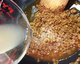 赤身肉を叩いて作るヘルシー本格麻婆豆腐作り方15写真