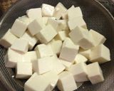 赤身肉を叩いて作るヘルシー本格麻婆豆腐作り方16写真