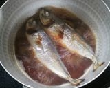 鯵の姿煮作り方3写真