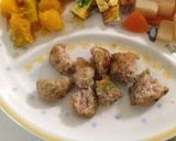 一歳離乳食☆唐揚げ☆作り方5写真