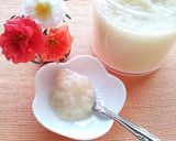 炊飯器で♪甘麹ヘルシーパンプディング作り方1写真