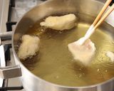 白身魚と海老、野菜のベニエ作り方13写真