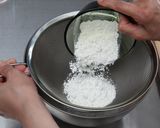 白身魚と海老、野菜のベニエ作り方4写真