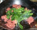 そうめんのコンビーフ和え作り方5写真