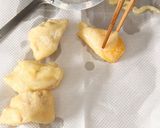 白身魚と海老、野菜のベニエ作り方15写真