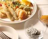 白身魚と海老、野菜のベニエ作り方17写真