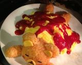 リラックマ♡オムライス作り方7写真