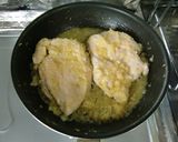 ★鶏の胸肉の玉ねぎソースソテーです。♪作り方6写真