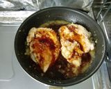 ★鶏の胸肉の玉ねぎソースソテーです。♪作り方7写真