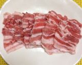 生中華麺・にら・豚バラ肉で☆焼きラーメン作り方5写真