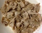 生中華麺・にら・豚バラ肉で☆焼きラーメン作り方6写真