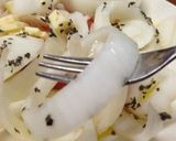 簡単!トマトと玉ねぎのイタリアン風サラダ作り方1写真