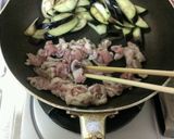 ご飯が進む＊豚肉と茄子の生姜味噌炒め作り方4写真