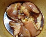 彼ウケ抜群！鶏の唐揚げおろしタマネギ丼作り方1写真