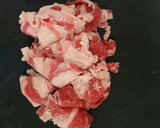 簡単！ 豚肉の粒マスタード炒め作り方1写真