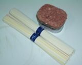 そうめんのコンビーフ和え作り方3写真