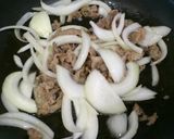 簡単！ 豚肉の粒マスタード炒め作り方3写真