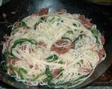 そうめんのコンビーフ和え作り方9写真