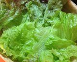 彼ウケ抜群！鶏の唐揚げおろしタマネギ丼作り方5写真