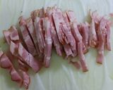 分量簡単！ほうれん草のクリームパスタ作り方2写真