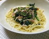 分量簡単！ほうれん草のクリームパスタ作り方11写真